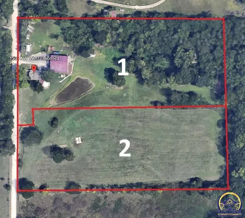 $1 | 1526 Northwest West Union Road, Topeka, KS 66615