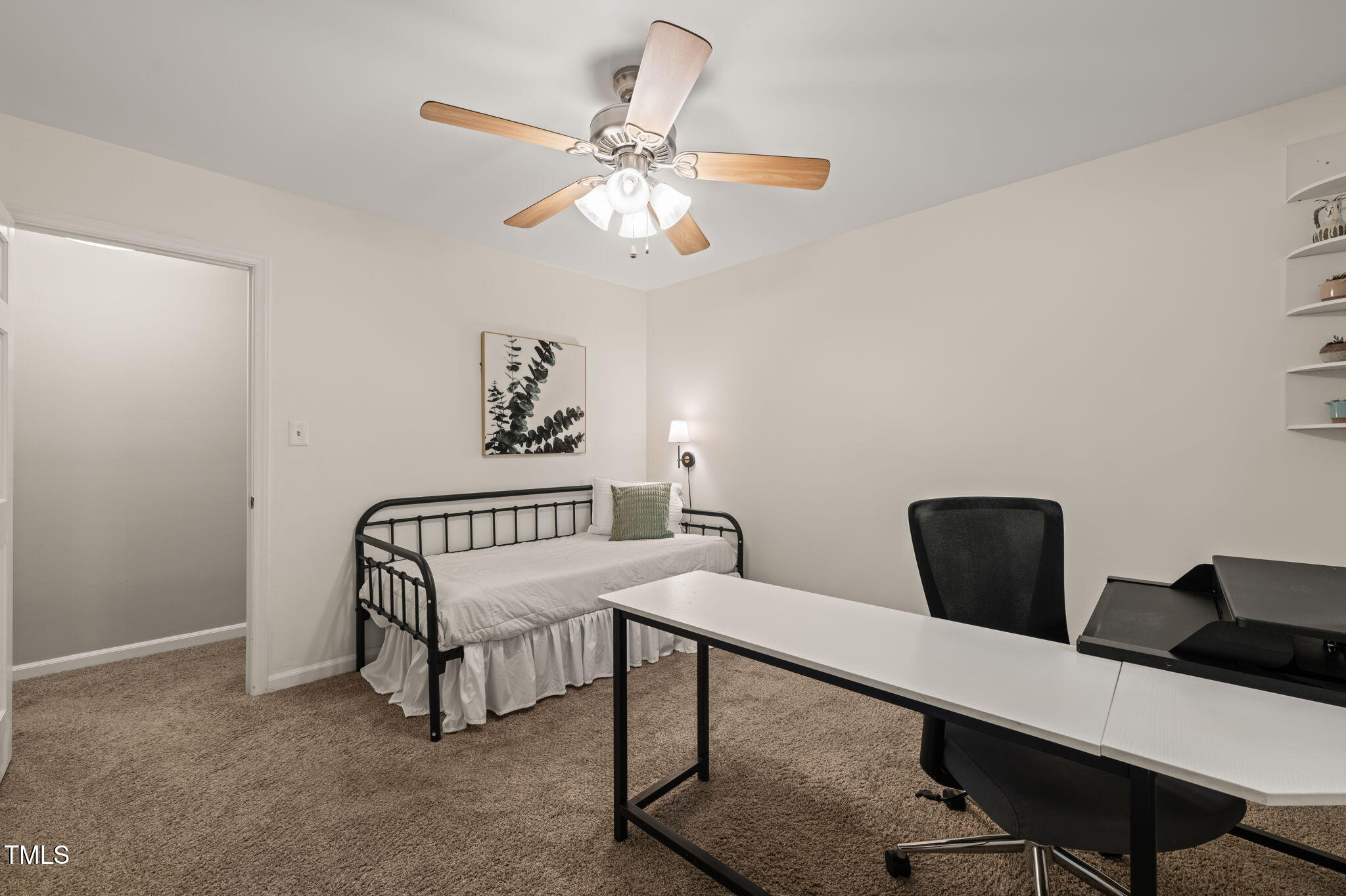 2004 Valley Ridge Court Raleigh, NC 27603 - Photo 21 of 30 Bedroom 3 (2)