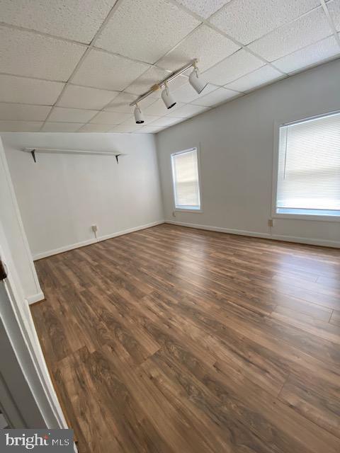 300 East Fort Avenue Baltimore, MD 21230 - Photo 11 of 14 a view of empty room with window and wooden floor