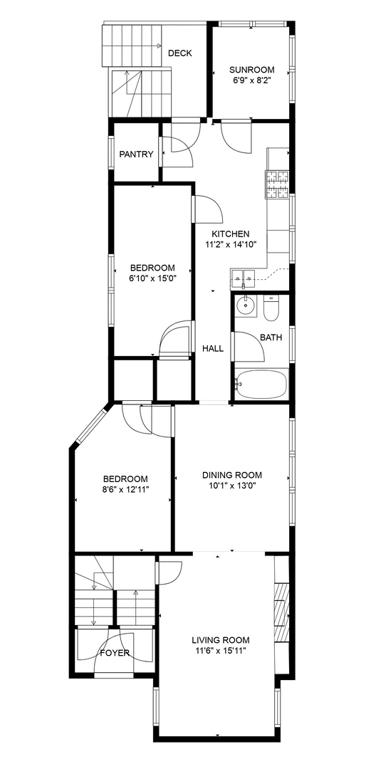1319 North Ridgeway Avenue Chicago, IL 60651 - Photo 42 of 44 Gallery Image 42