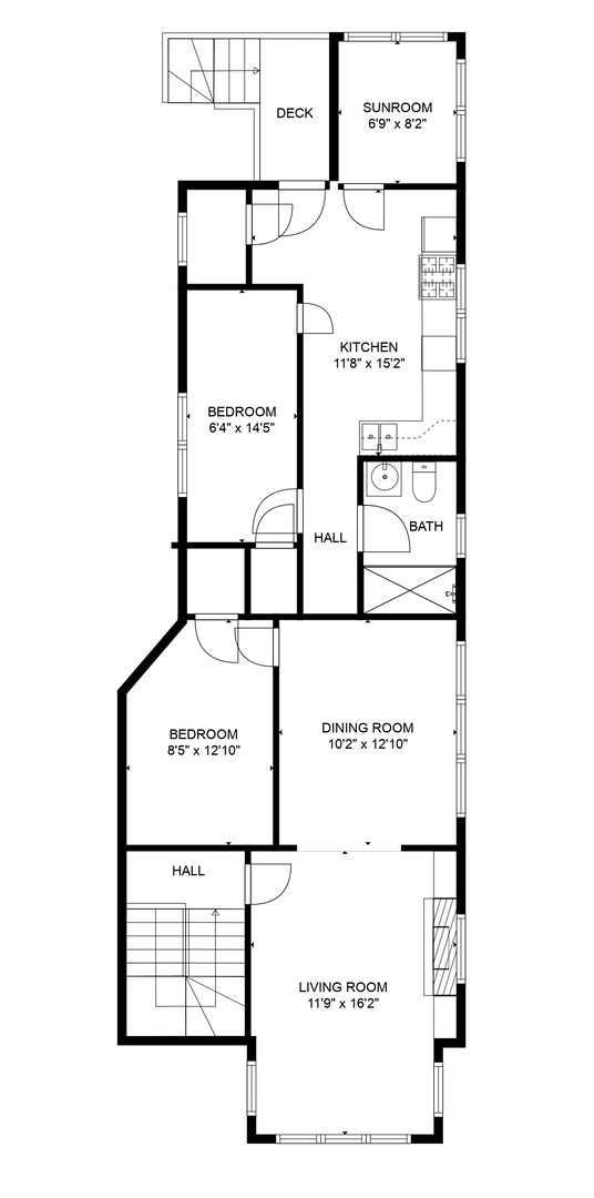 1319 North Ridgeway Avenue Chicago, IL 60651 - Photo 43 of 44 Gallery Image 43