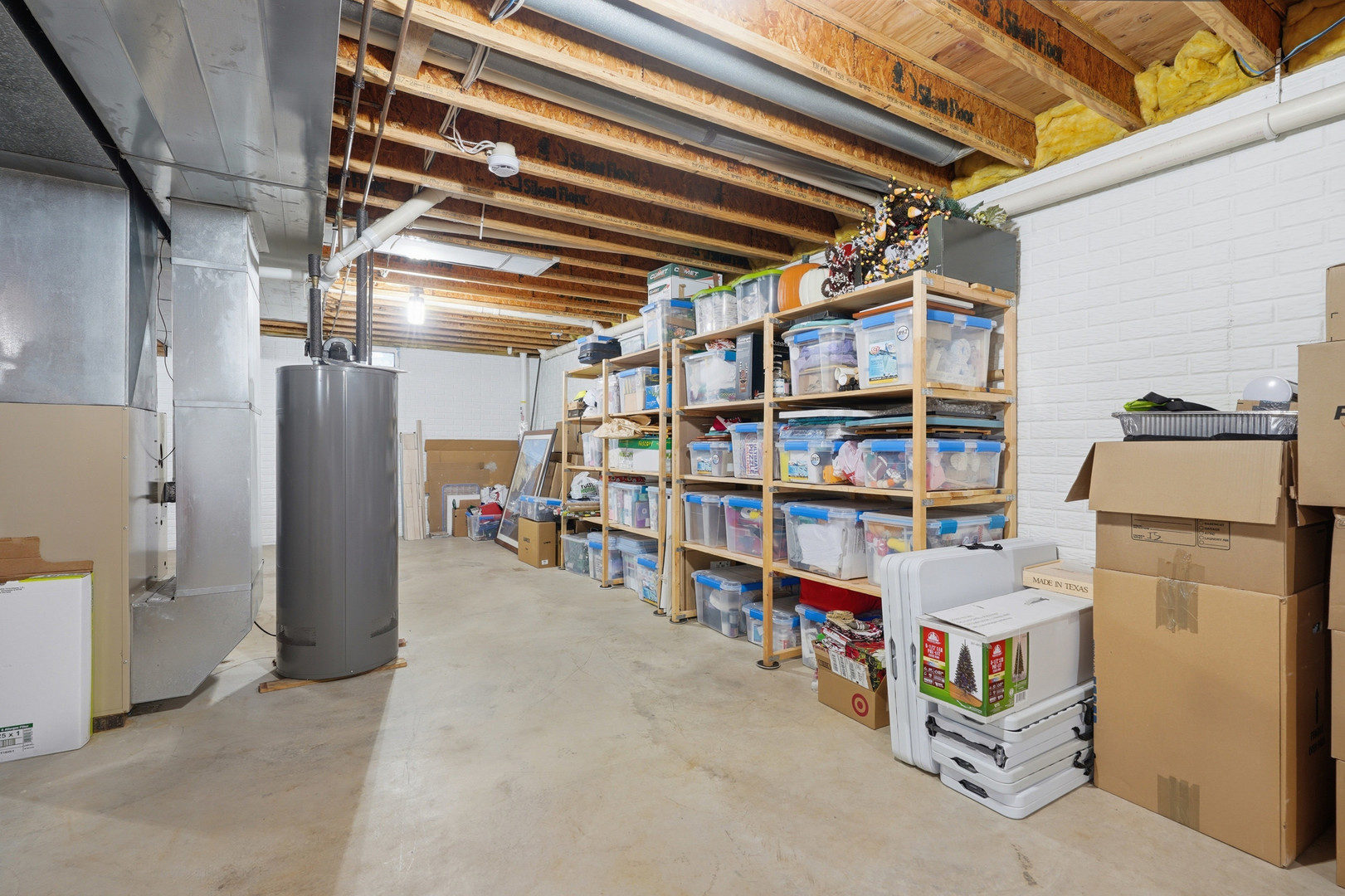 2237 Hickory Hills Road Muscatine, IA 52761 - Photo 27 of 53 a view of storage and utility room