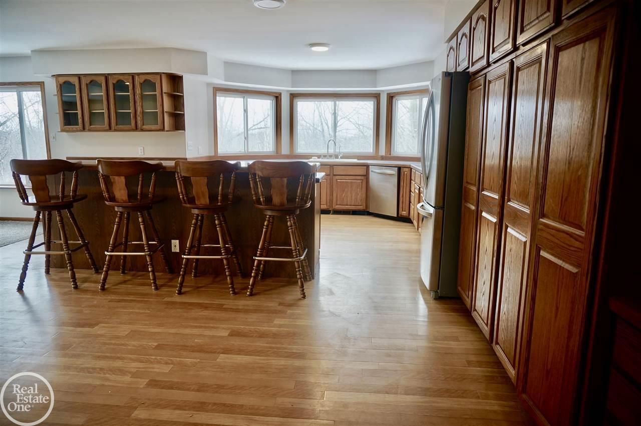2839 Flint River Road Lapeer, MI 48446 - Photo 7 of 41 Kitchen Island