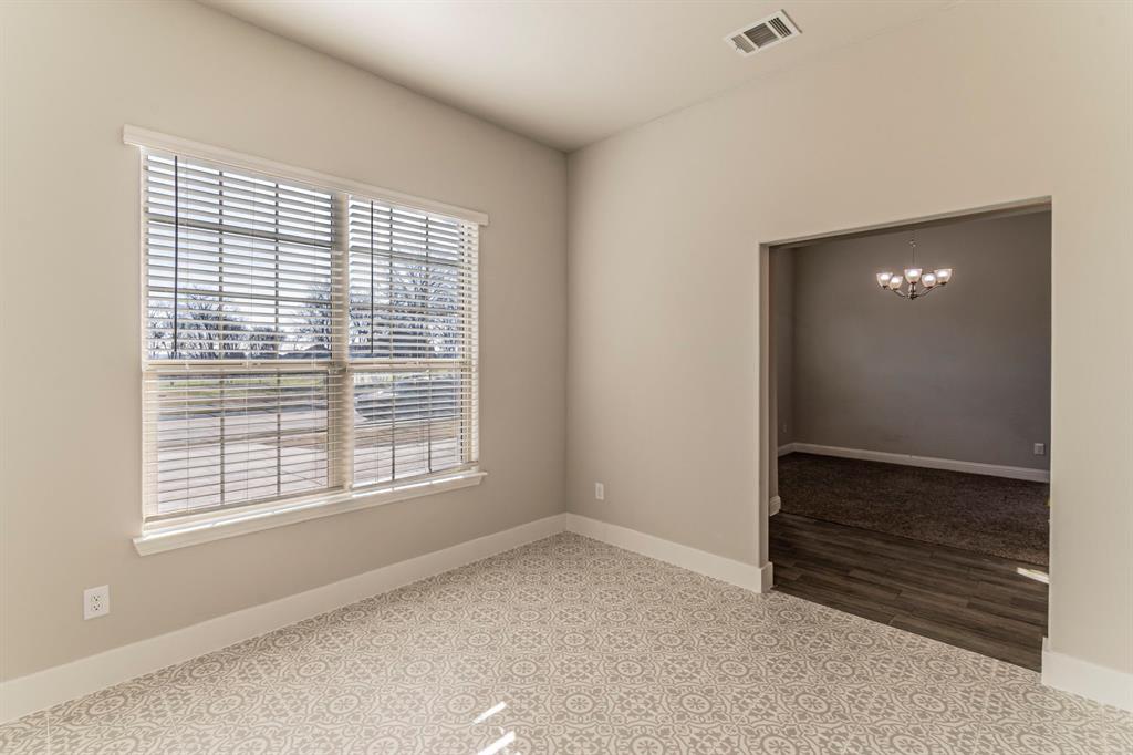 10638 Cherry Tree Way Grand Prairie, TX 76065 - Photo 29 of 39 Another view of the office featuring tons of natural light and decorative tile floor