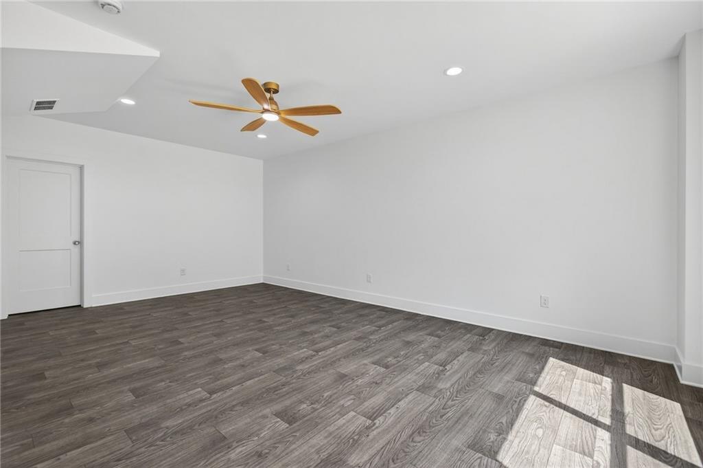 88 Carolyn Path Rockmart, GA 30153 - Photo 47 of 73 wooden floor in an empty room with a window