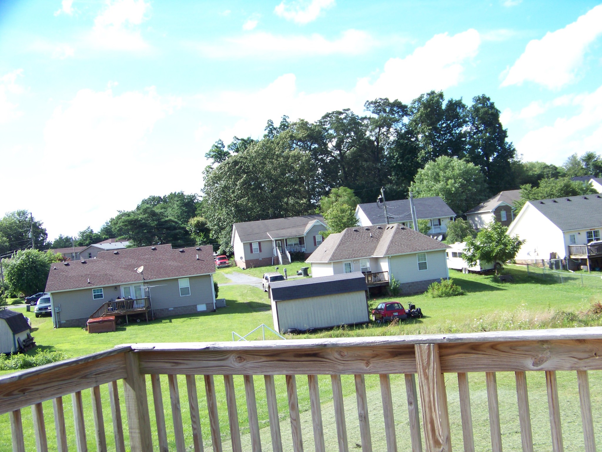 311 Reid Road Springfield, TN 37172 - Photo 16 of 16 a view of a house with a sink and backyard