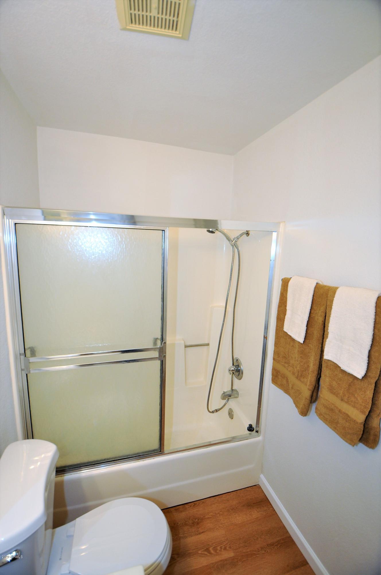 97 North Cooper Road, Unit 113 Chandler, AZ 85225 - Photo 11 of 16 Master Bathroom Shower