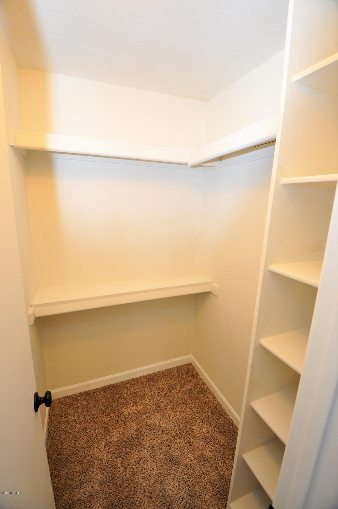 97 North Cooper Road, Unit 113 Chandler, AZ 85225 - Photo 16 of 16 2nd Bedroom Walk In Closet