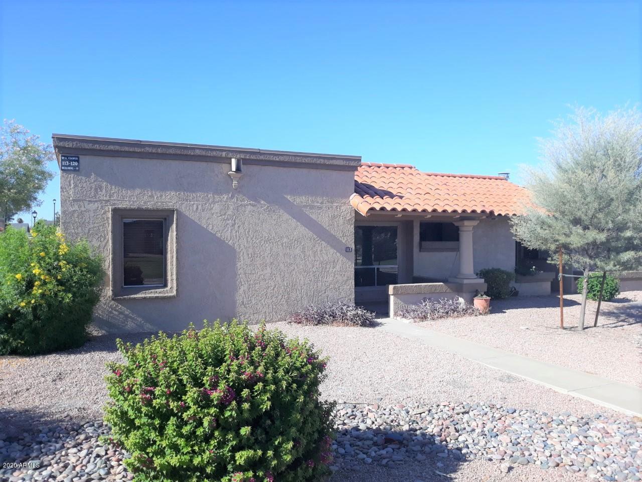 97 North Cooper Road, Unit 113 Chandler, AZ 85225 - Photo 2 of 16 Front View