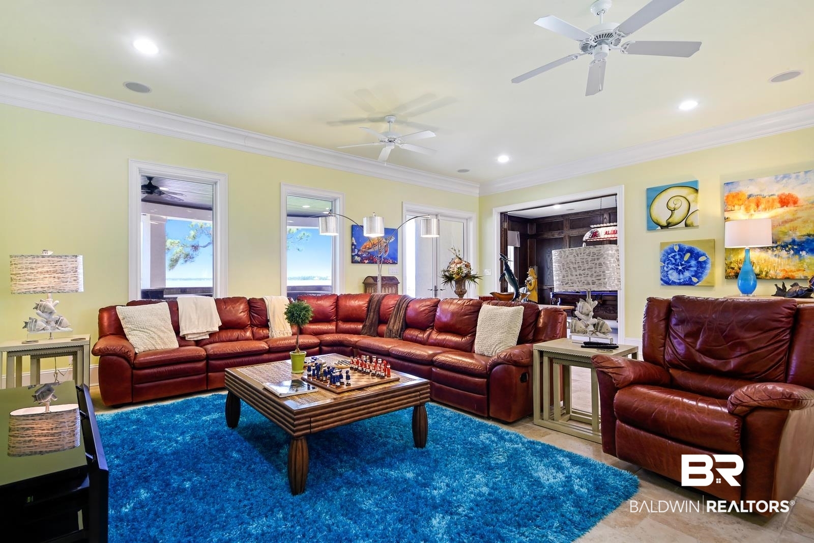 30747 Peninsula Drive Orange Beach, AL 36561 - Photo 29 of 50 lower level play room