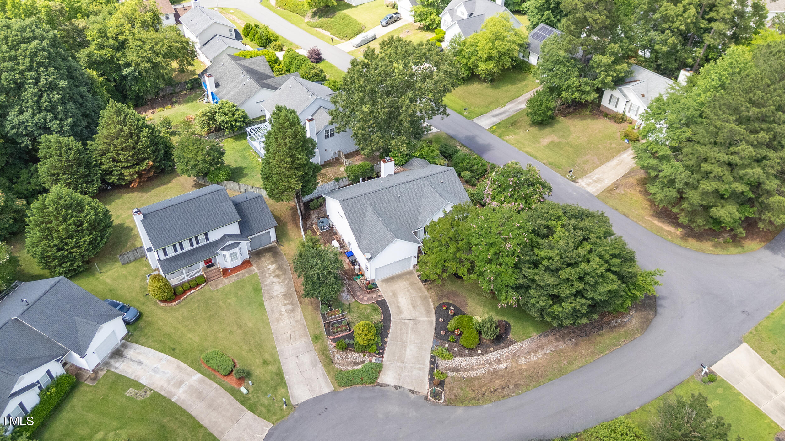 1113 Pilton Place Raleigh, NC 27604 - Photo 33 of 34 1113 Pilton Pl-Drone-5