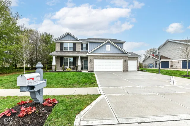 $474,000 | 698 Ridge Gate Drive, Brownsburg, IN 46112