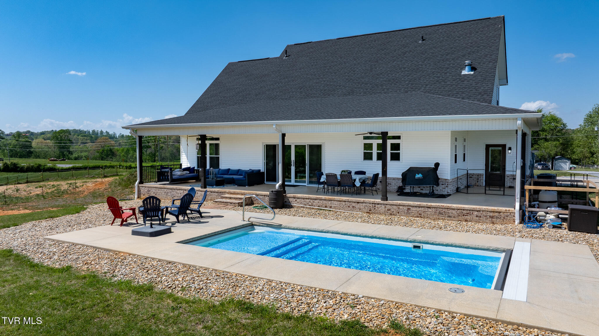 186 Berry Ridge Road Jonesborough, TN 37659 - Photo 60 of 73 Pool2-HDR