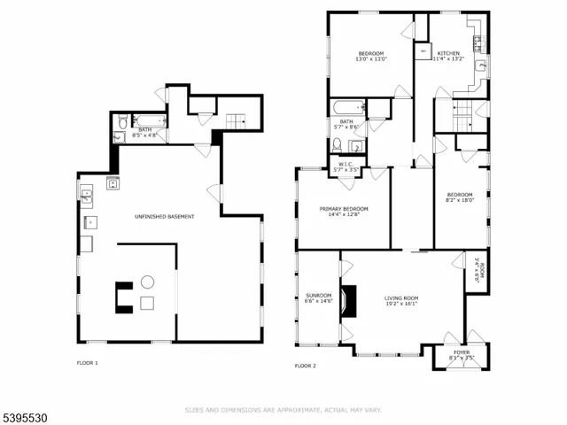 a picture of a floor plan