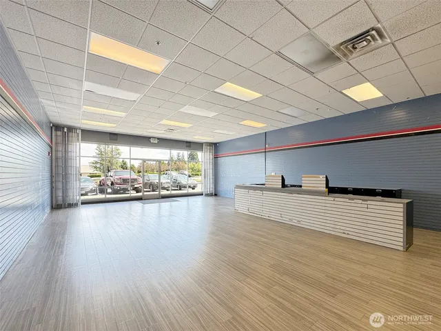 a view of room and window