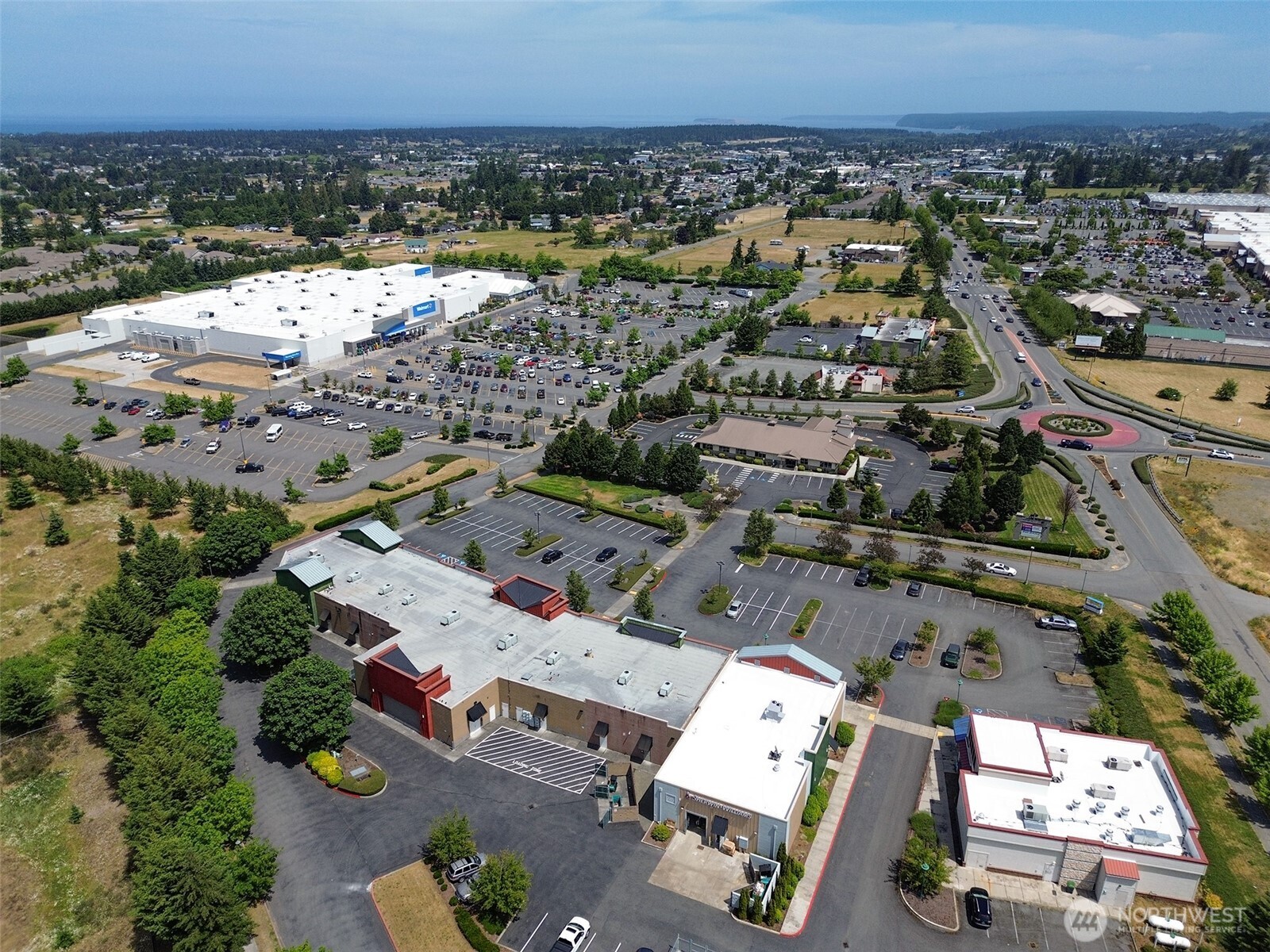 1400 West Washington Street, Unit 107 Sequim, WA 98382 - Photo 25 of 26 an aerial view of a city