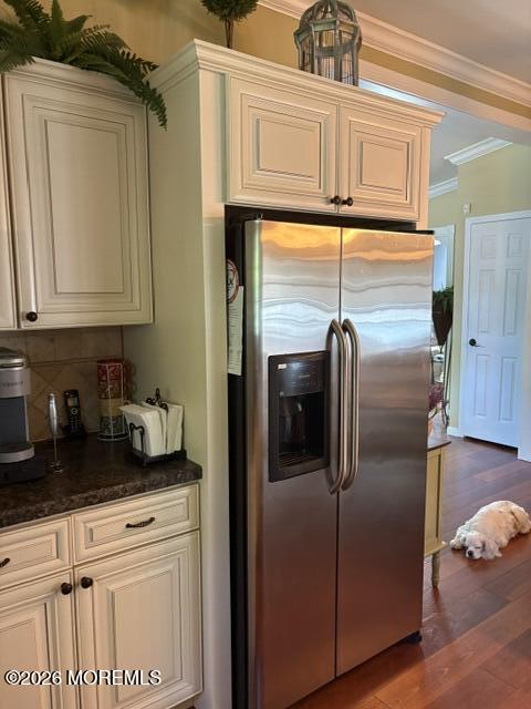 39 Hibiscus Place, Unit A Jackson, NJ 08527 - Photo 10 of 39 a kitchen with granite countertop a refrigerator and cabinets