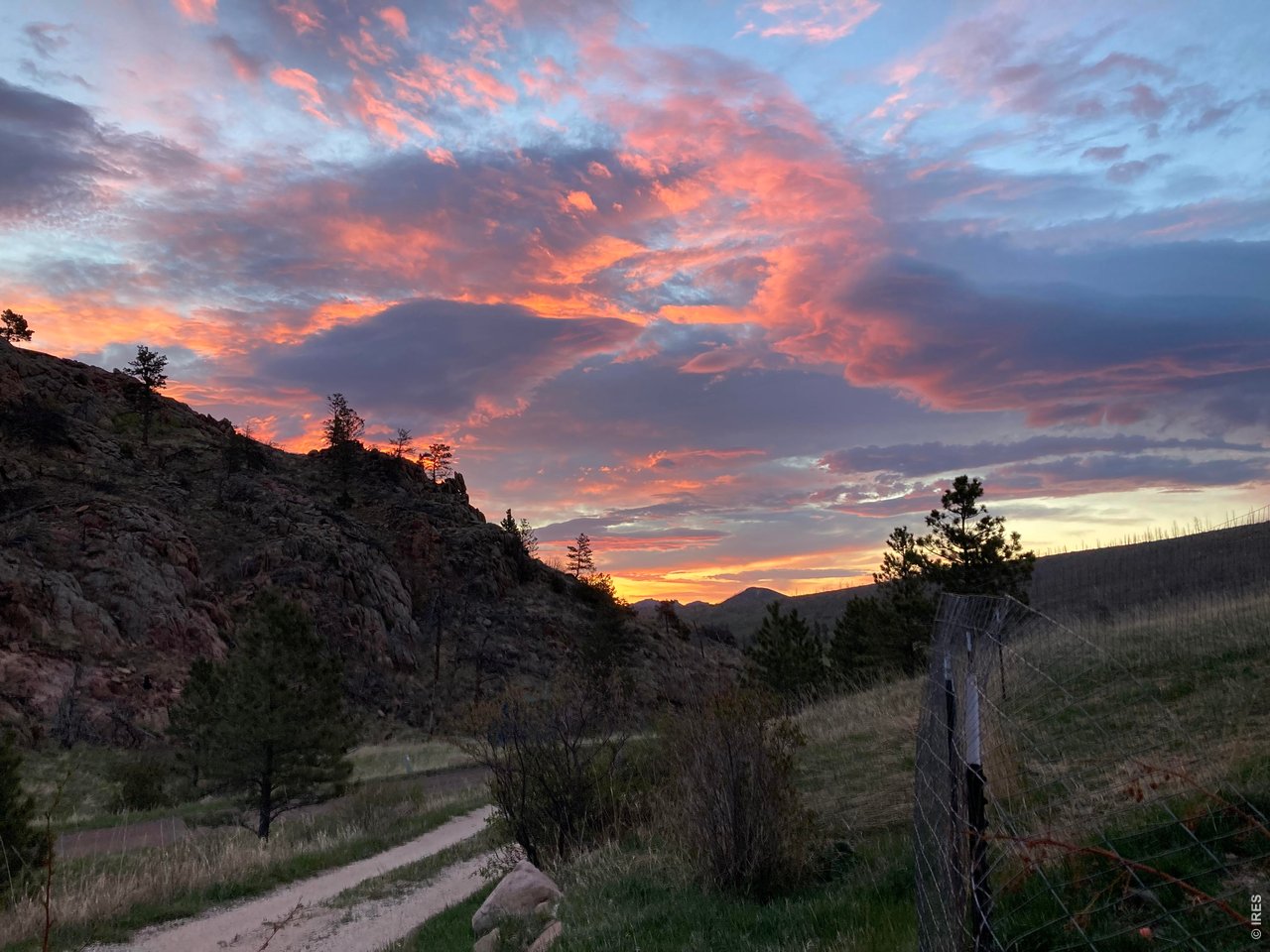 1652 Eiger Road Livermore, CO 80536 - Photo 13 of 50 Sunrises are Ideallic