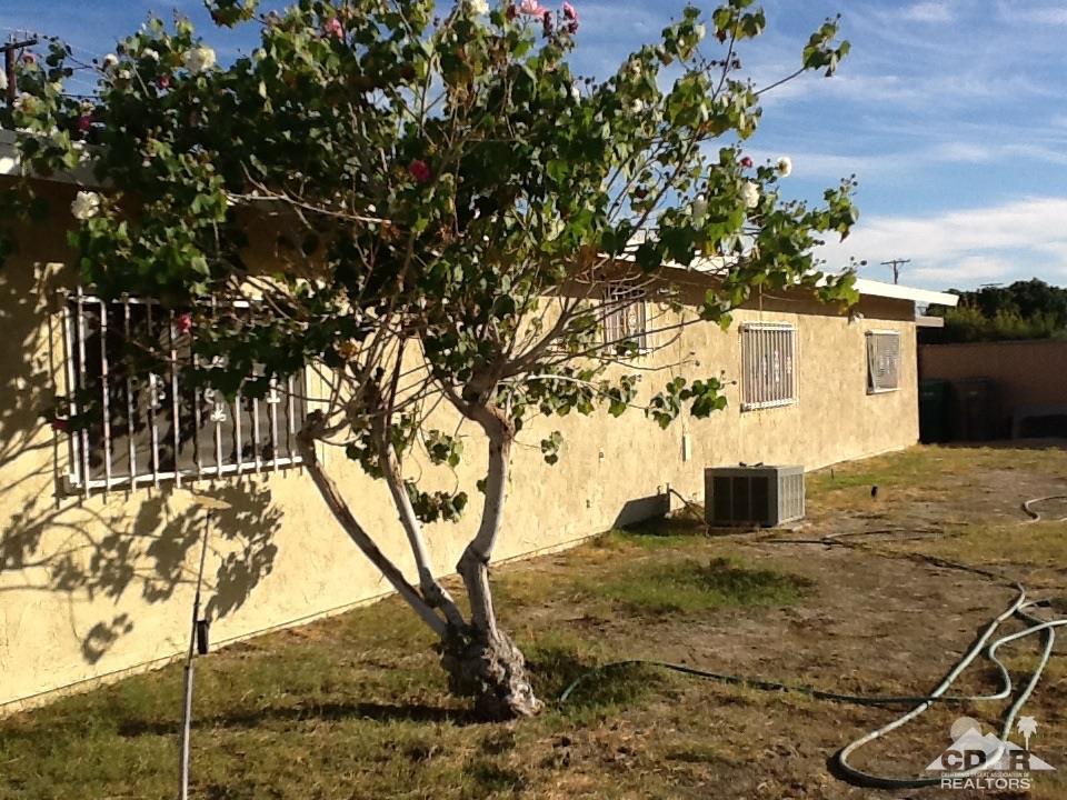 46751 Arabia Street Indio, CA 92201 - Photo 8 of 42 a view of back yard of the house
