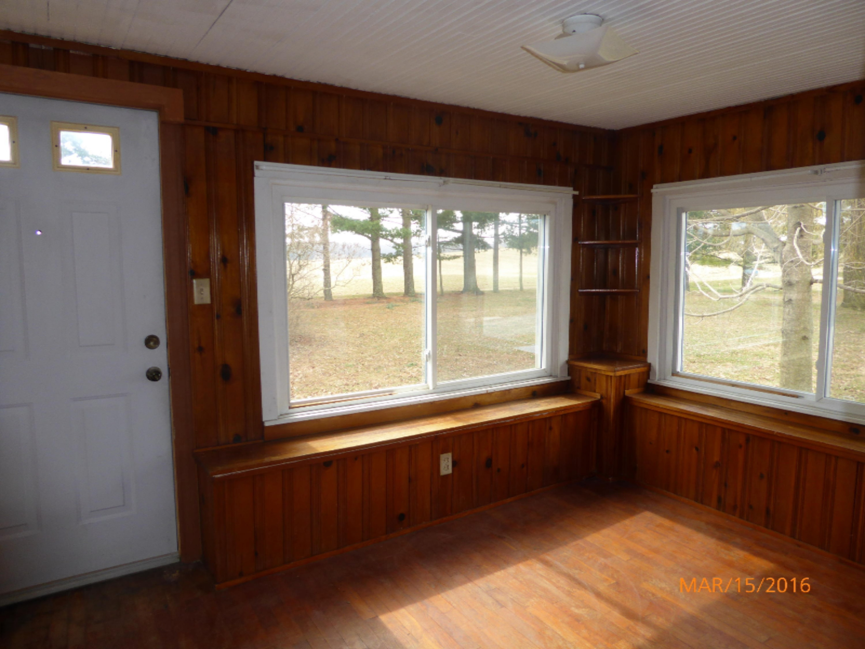 6121 East Butler Road Dowling, MI 49050 - Photo 35 of 41 Porch/Sunroom