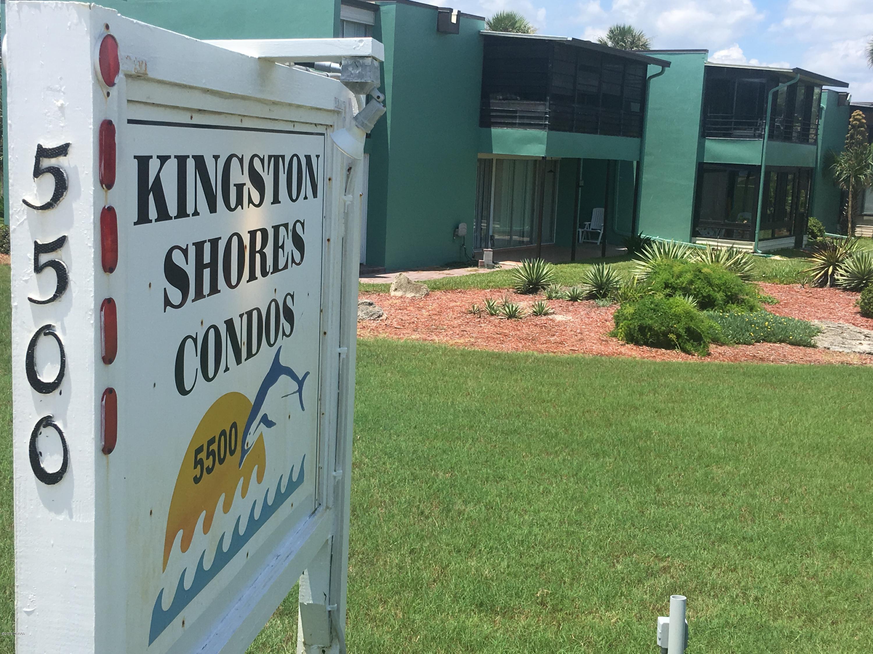 5500 Ocean Shore Boulevard, Unit 52 Ormond Beach, FL 32176 - Photo 1 of 33 a view of sign board