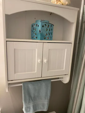 a close view of door