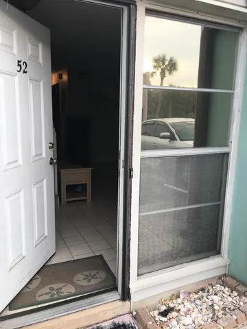 a view of a bathroom