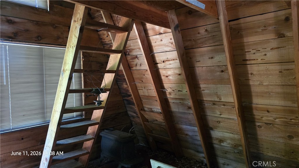 0 Fish Creek Forest Ranch, CA 95942 - Photo 38 of 43 Stairs to loft