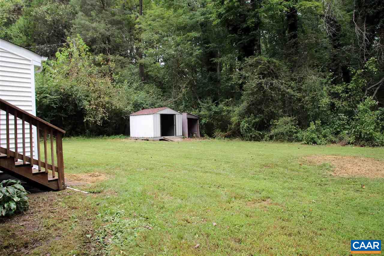 6773 Orange Road Orange, VA 22960 - Photo 25 of 31 a backyard of a house with lots of green space