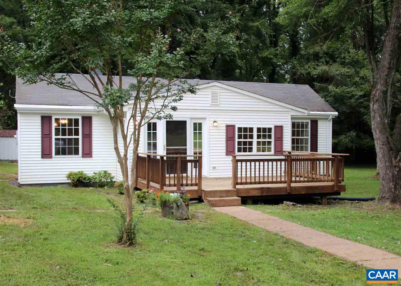 6773 Orange Road Orange, VA 22960 - Photo 26 of 31 a view of a house with a yard