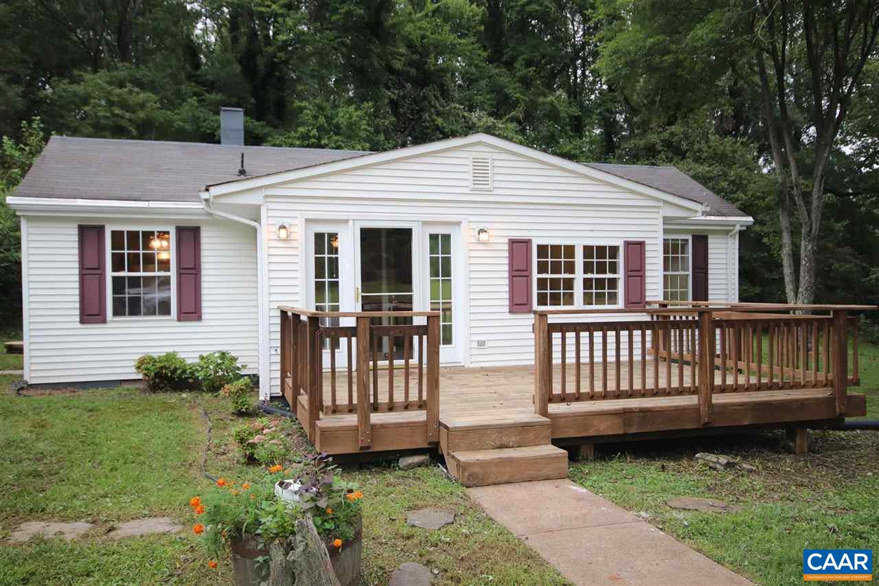 6773 Orange Road Orange, VA 22960 - Photo 27 of 31 a front view of a house with a garden