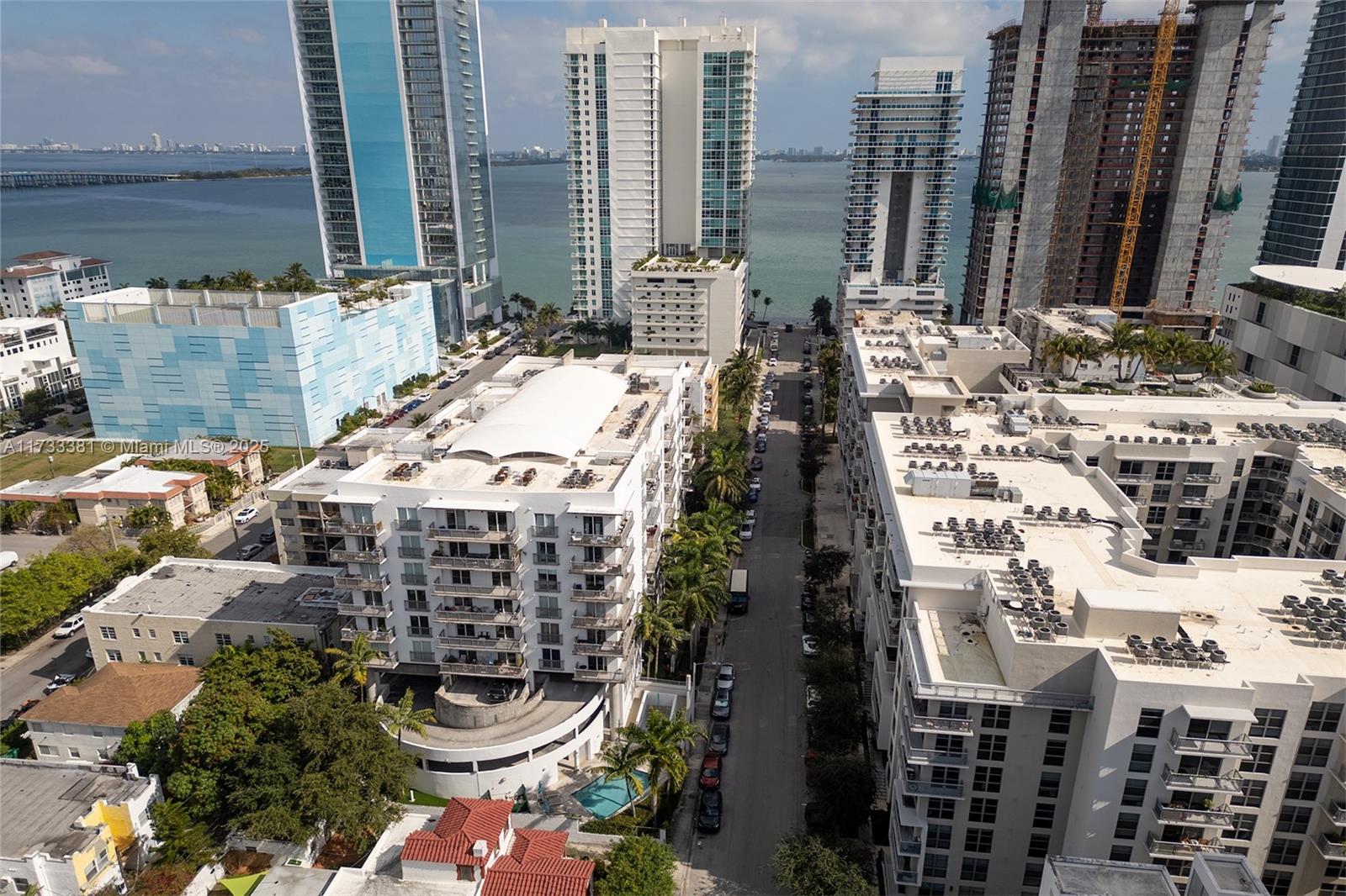 455 Northeast 25th Street, Unit 509 Miami, FL 33137 - Photo 27 of 30 a picture of city view