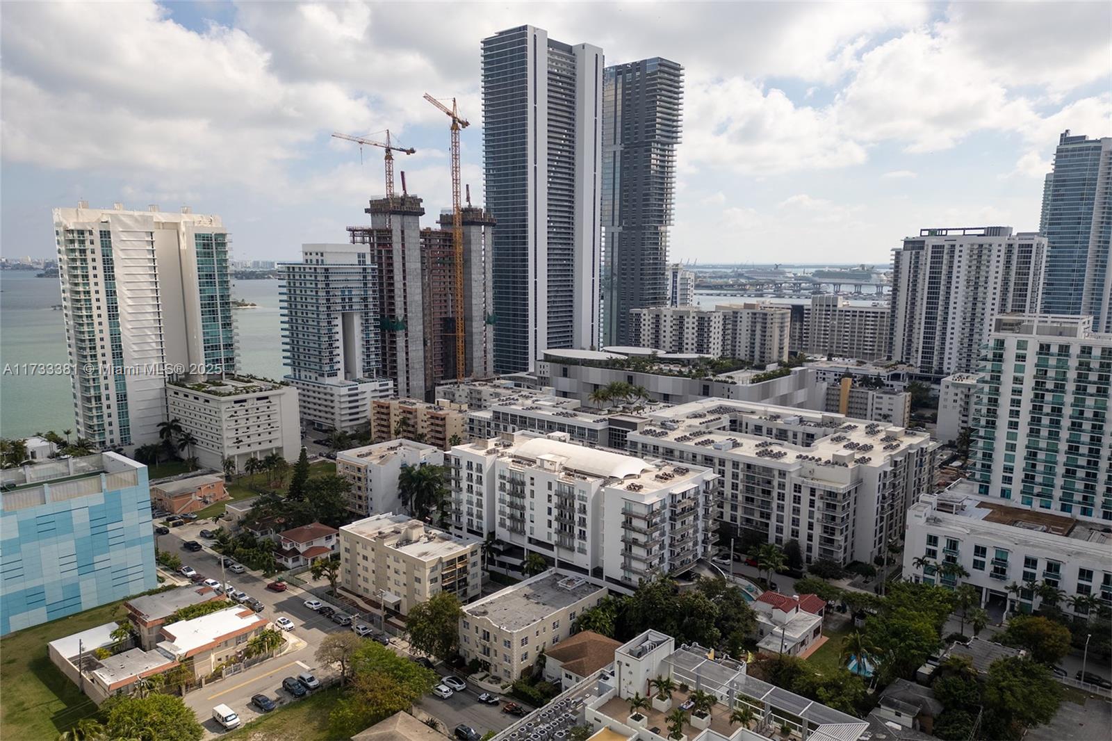 455 Northeast 25th Street, Unit 509 Miami, FL 33137 - Photo 30 of 30 a picture of city view