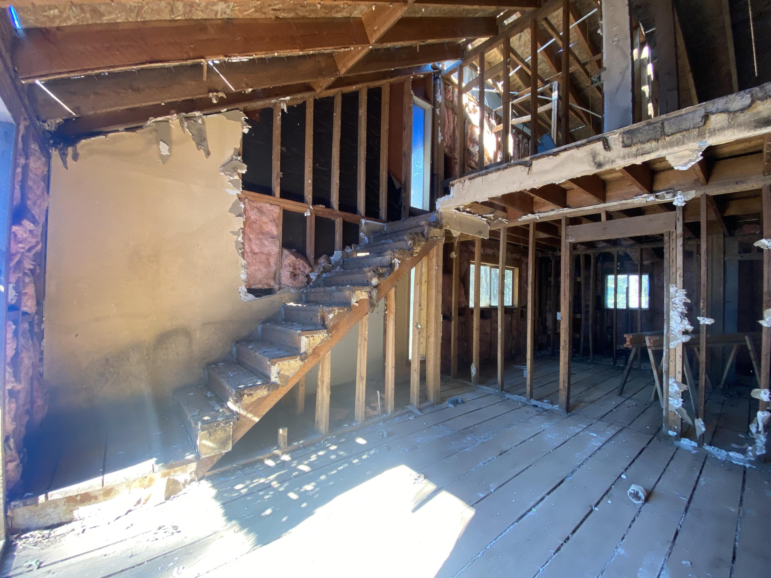 Stairs to Upstairs