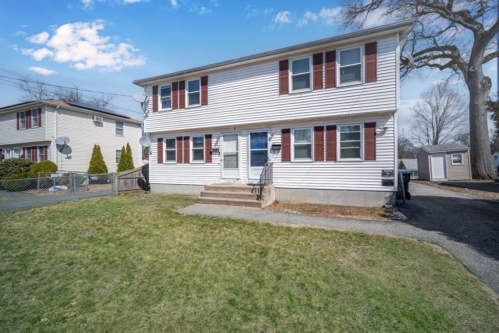 71 Price Street Springfield, MA 01104 - Photo 1 of 42 a house view with a garden space