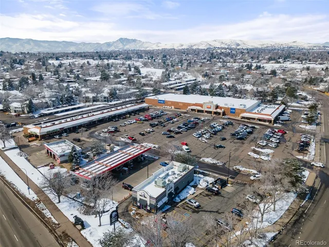 a view of a house with a street
