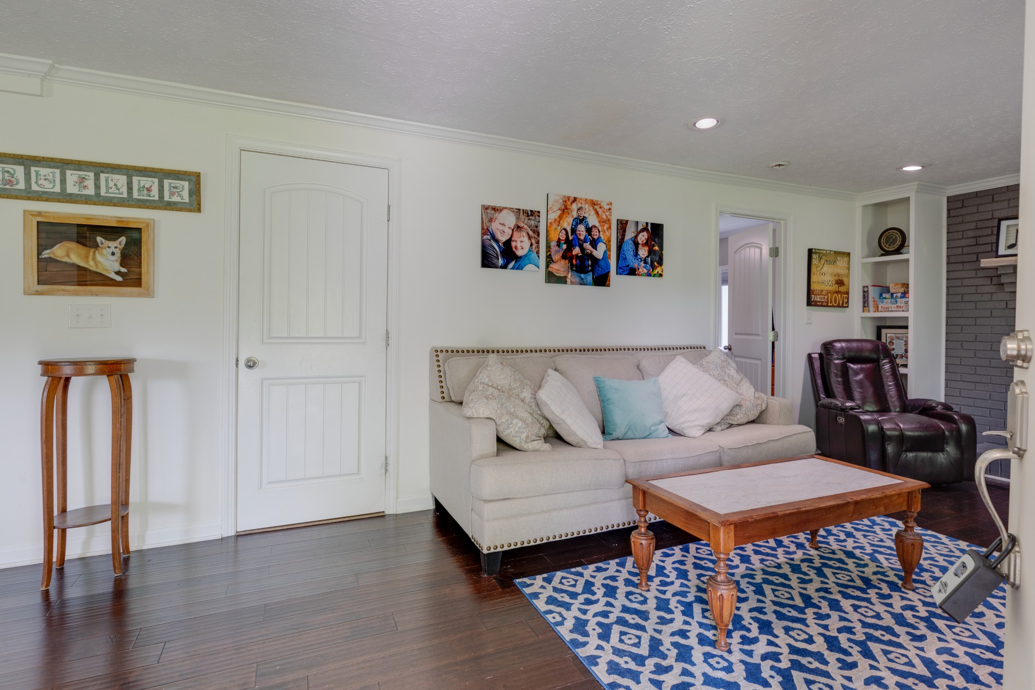 1765 Hayshed Road Charlotte, TN 37036 - Photo 11 of 34 a living room with furniture and a rug
