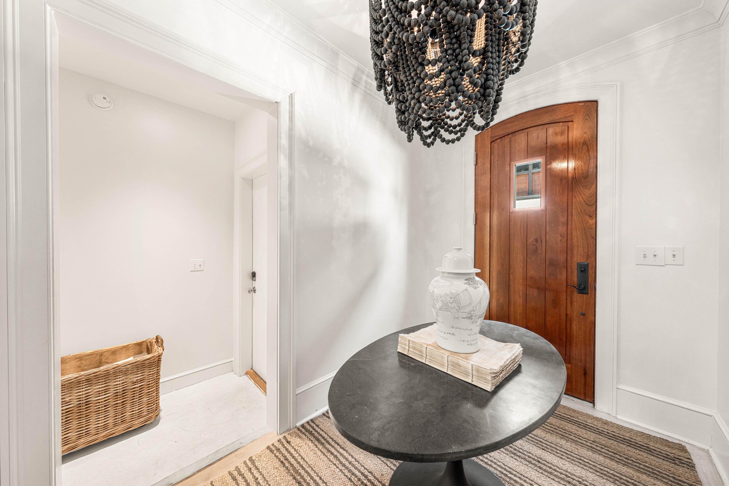 249 Lifeguard Loop East, Unit A3 Inlet Beach, FL 32461 - Photo 11 of 60 a view of a livingroom with wooden floor and a potted plant