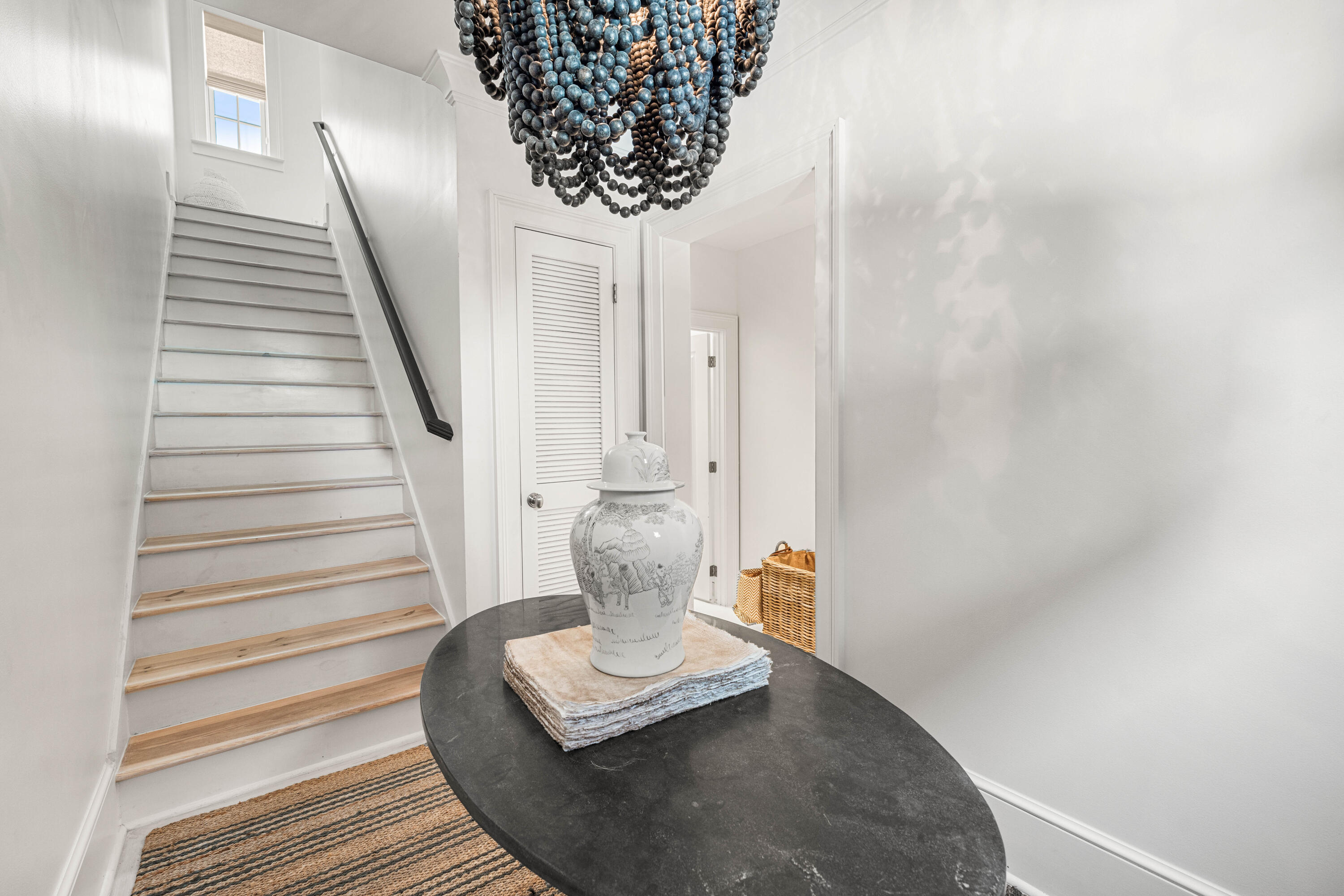 249 Lifeguard Loop East, Unit A3 Inlet Beach, FL 32461 - Photo 12 of 60 a view of entryway and hall with wooden floor