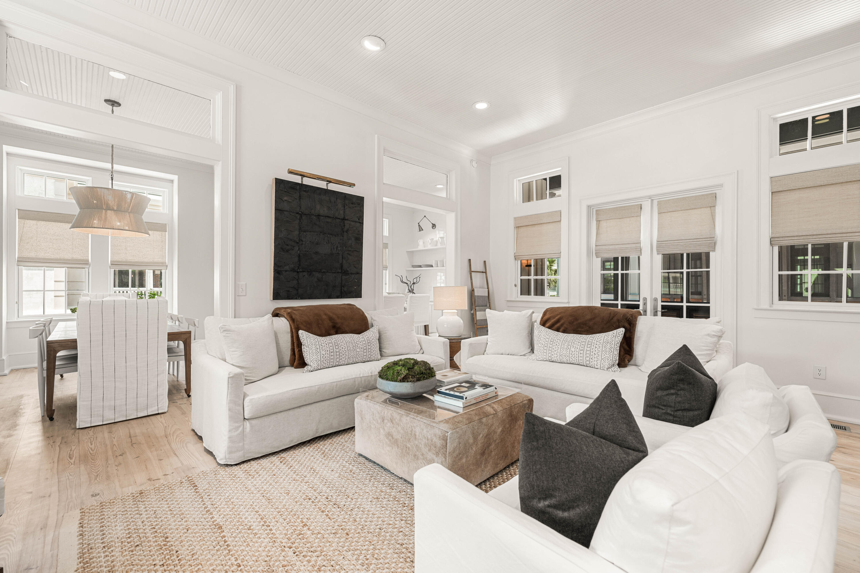 249 Lifeguard Loop East, Unit A3 Inlet Beach, FL 32461 - Photo 14 of 60 a living room with furniture and a large window