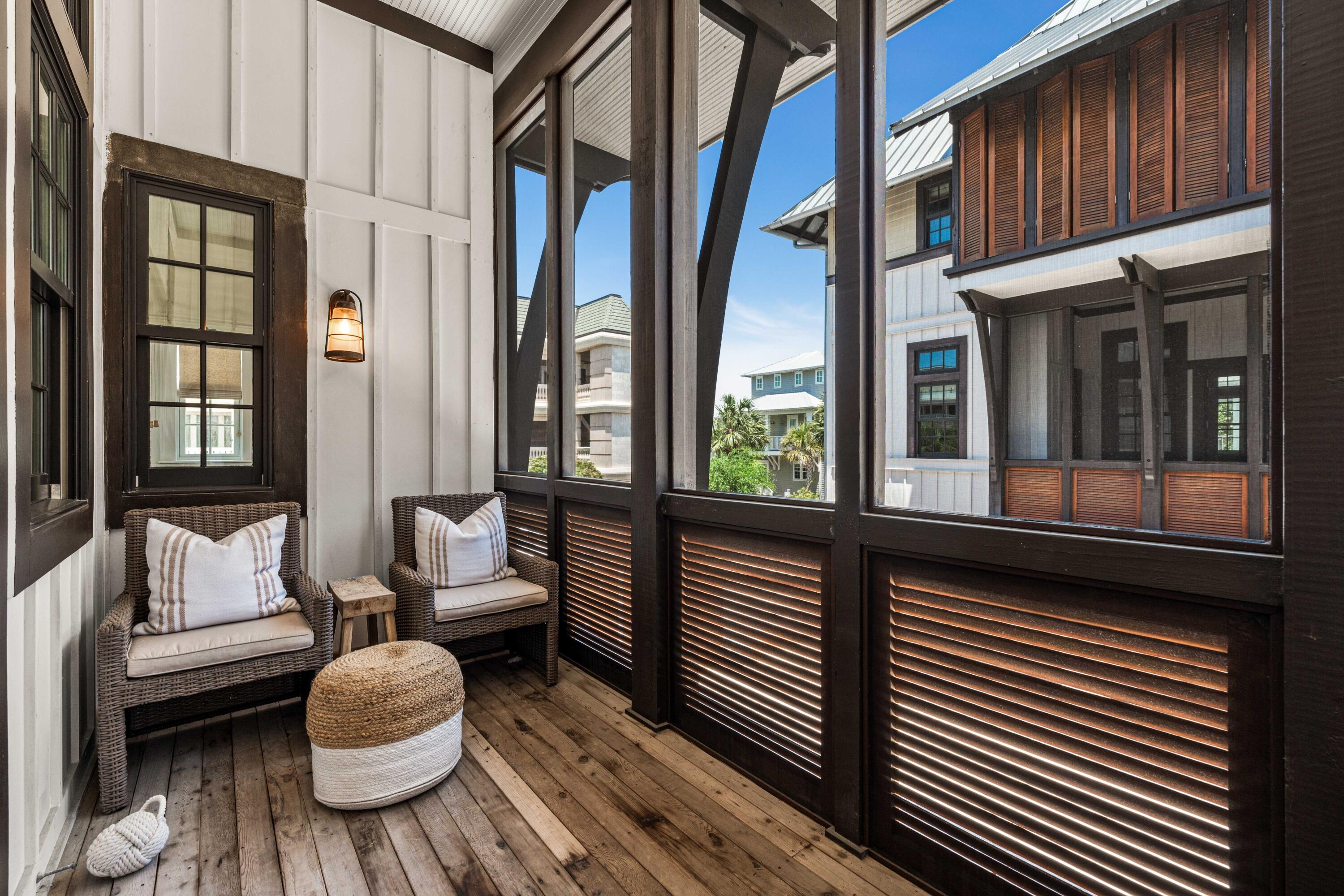 249 Lifeguard Loop East, Unit A3 Inlet Beach, FL 32461 - Photo 18 of 60 a view of balcony and patio