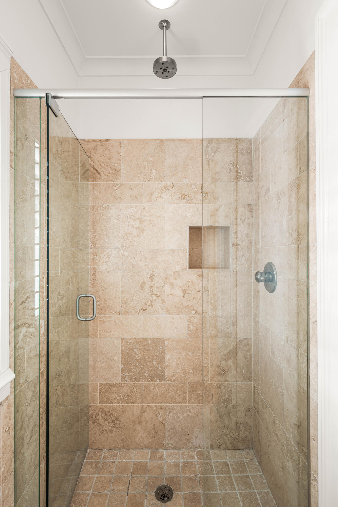 249 Lifeguard Loop East, Unit A3 Inlet Beach, FL 32461 - Photo 38 of 60 a bathroom that has a glass shower door