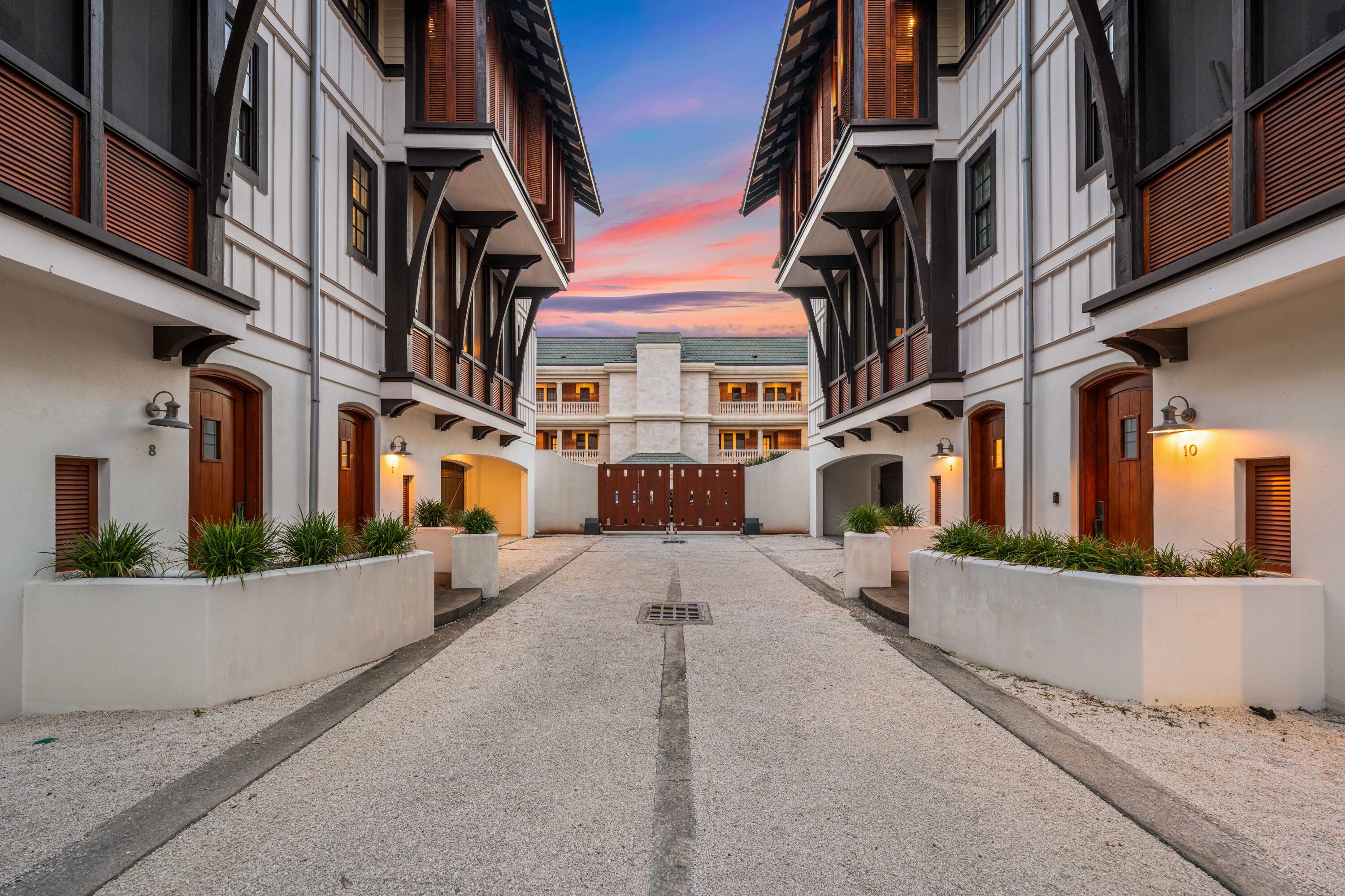249 Lifeguard Loop East, Unit A3 Inlet Beach, FL 32461 - Photo 4 of 60 a view of a street in a building