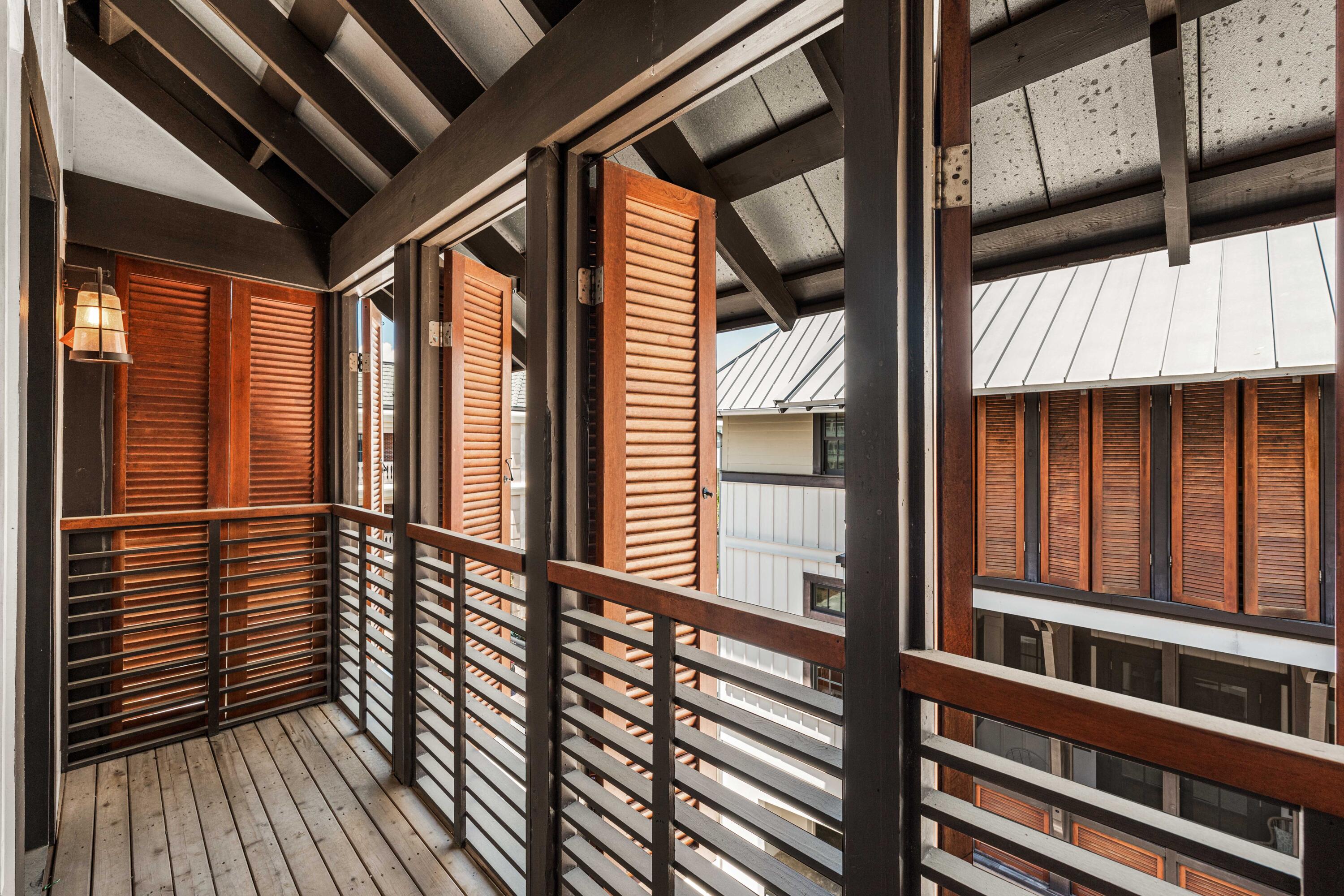 249 Lifeguard Loop East, Unit A3 Inlet Beach, FL 32461 - Photo 48 of 60 a view of balcony