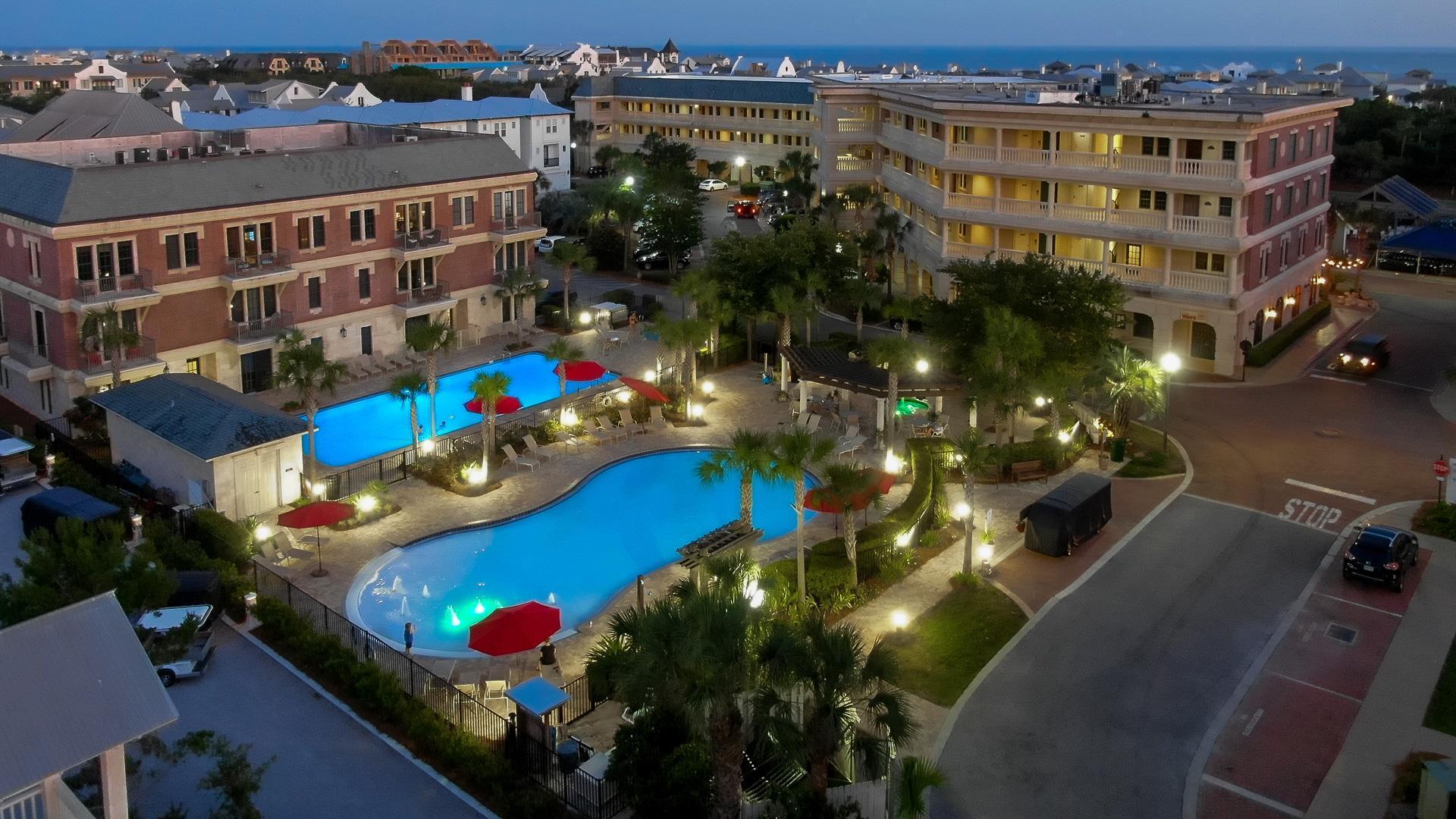 249 Lifeguard Loop East, Unit A3 Inlet Beach, FL 32461 - Photo 54 of 60 an aerial view of a house