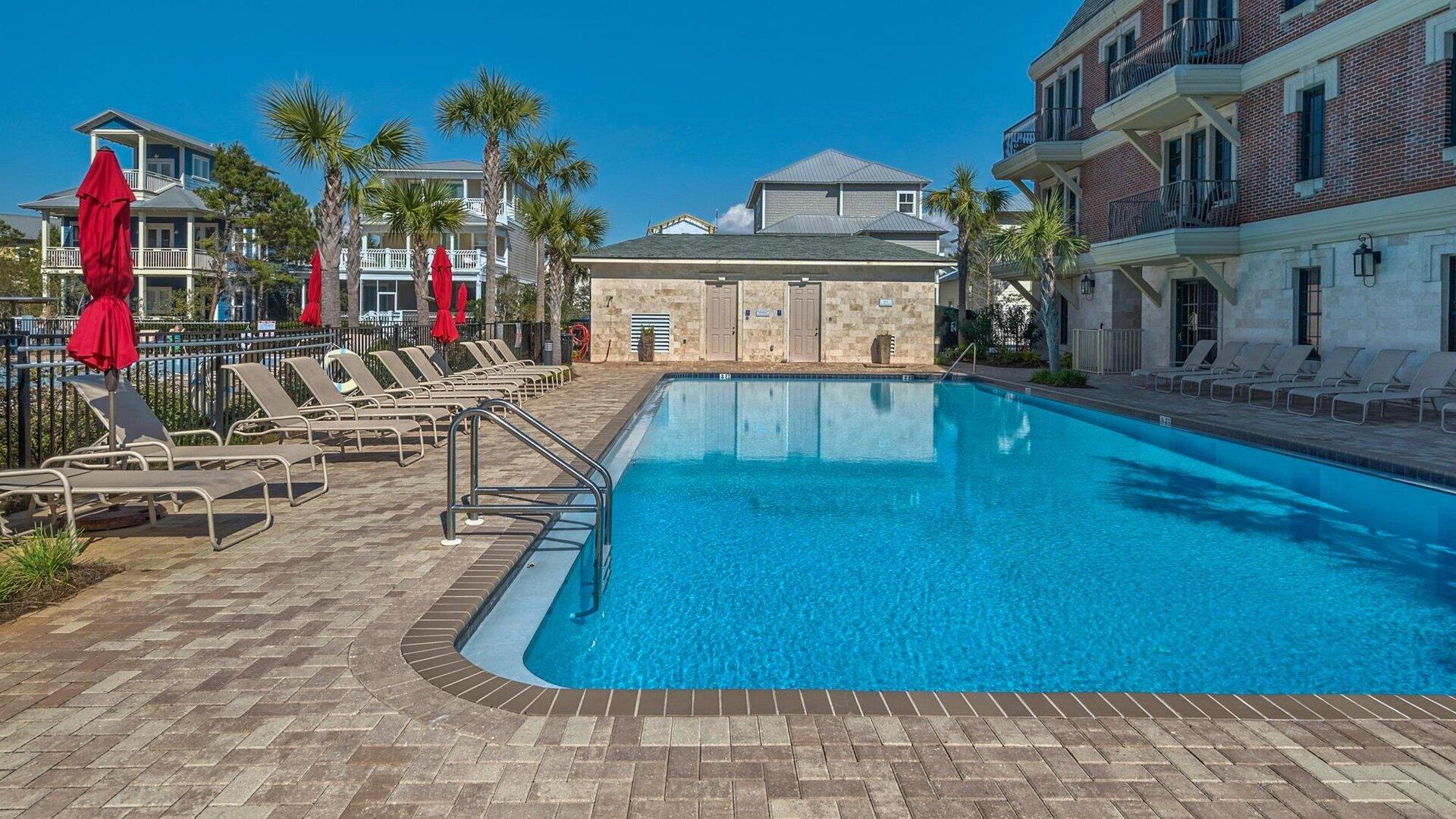 249 Lifeguard Loop East, Unit A3 Inlet Beach, FL 32461 - Photo 56 of 60 a view of a house with entertaining space