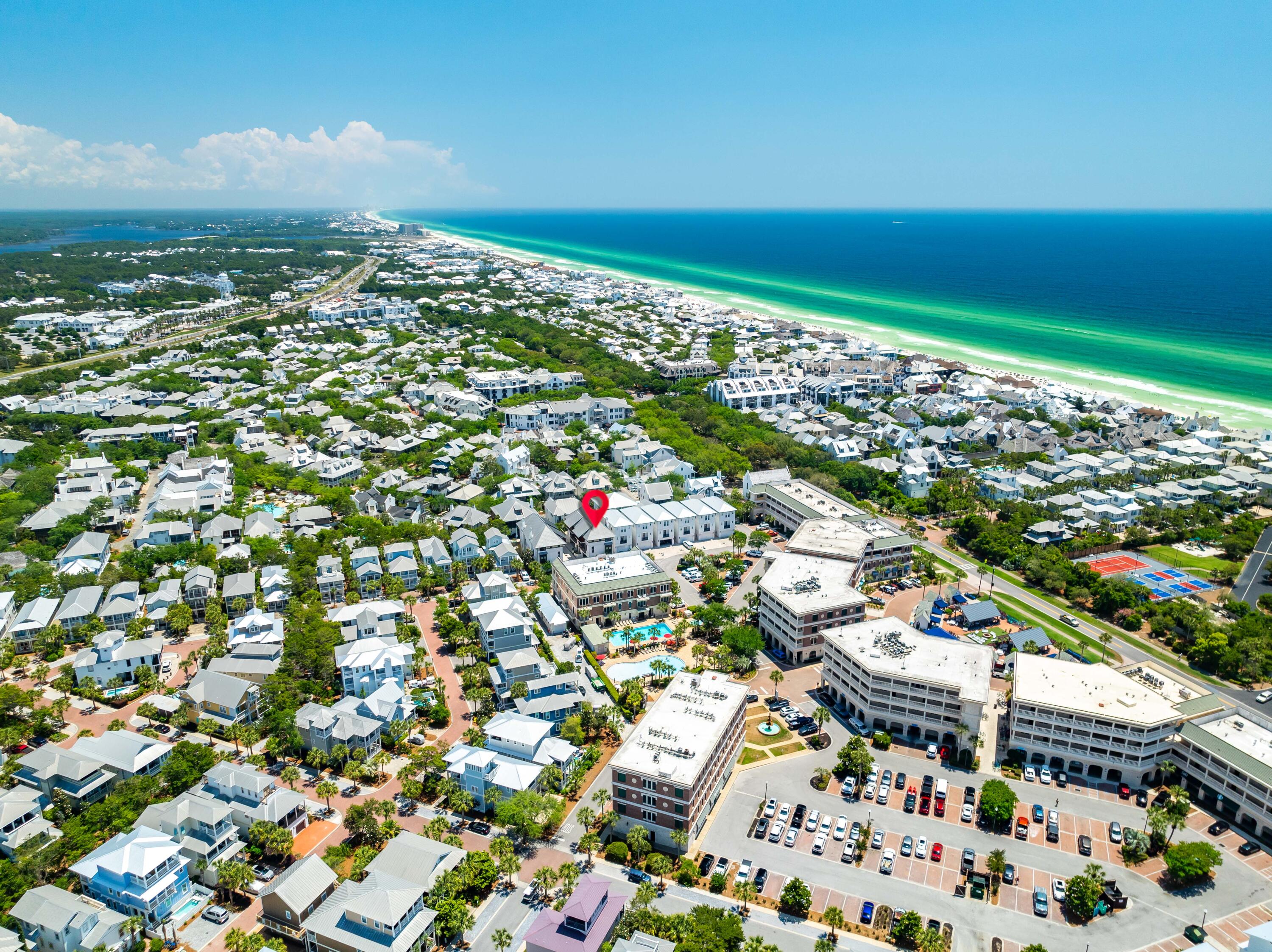 249 Lifeguard Loop East, Unit A3 Inlet Beach, FL 32461 - Photo 57 of 60 249 E Lifeguard Loop Unit 7 Aerial Marke