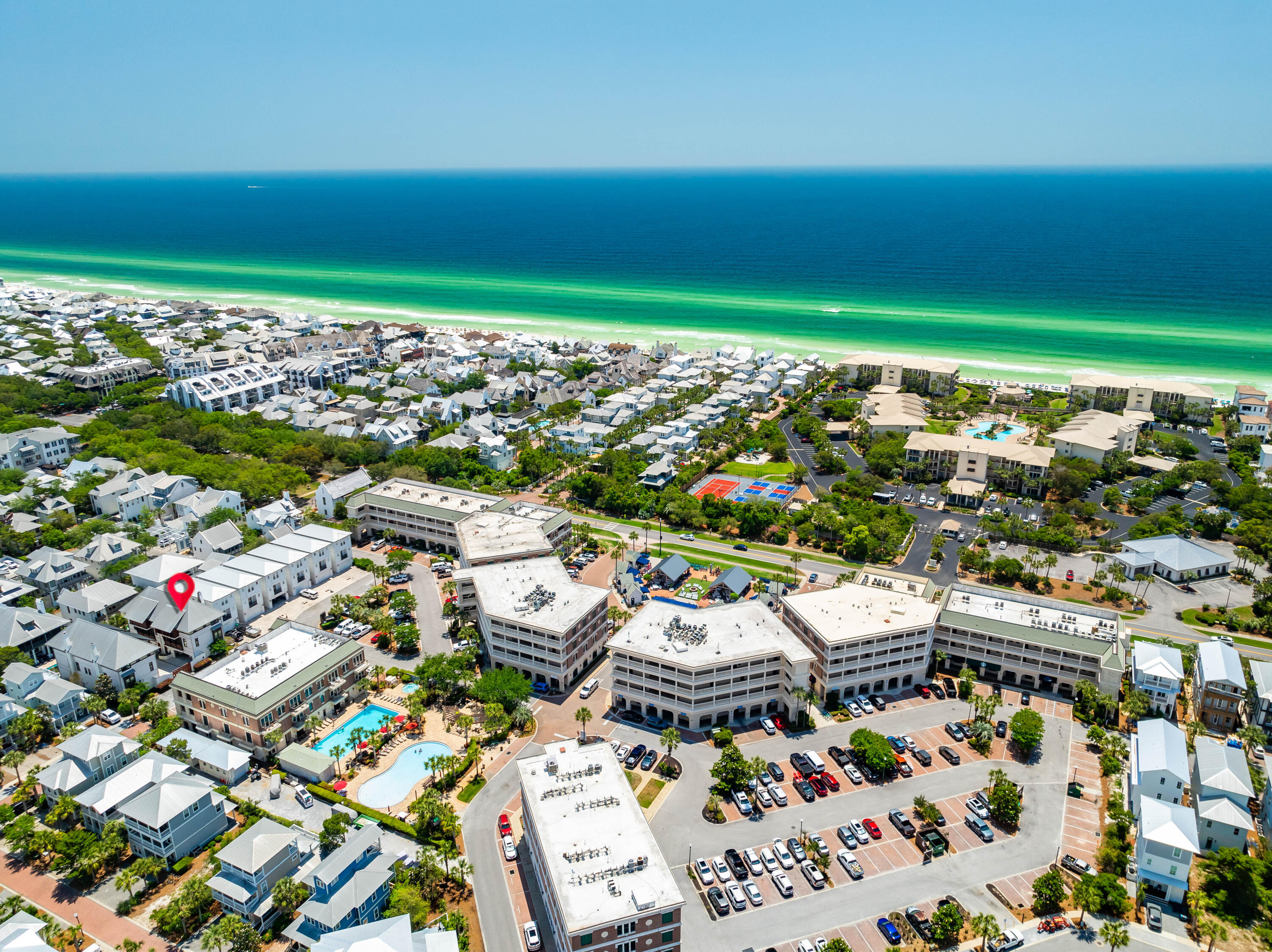 249 Lifeguard Loop East, Unit A3 Inlet Beach, FL 32461 - Photo 59 of 60 249 E Lifeguard Loop Unit 7 Aerial Marke
