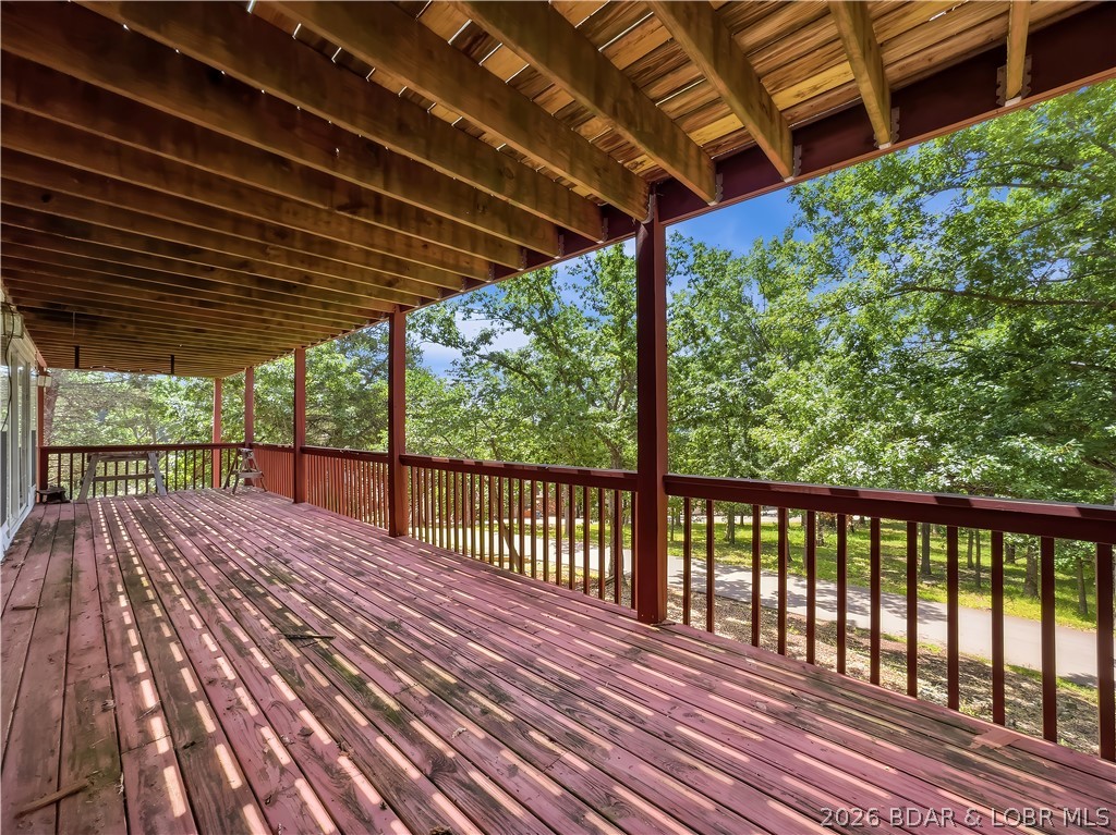1589 Ridgeview Terrace Osage Beach, MO 65065 - Photo 48 of 60 Downstairs Deck
