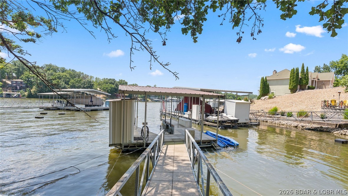 1500 Swiss Village Road Osage Beach, MO 65065 - Photo 5 of 93 Private dock with 12 X 30 boat slip and PWC lift